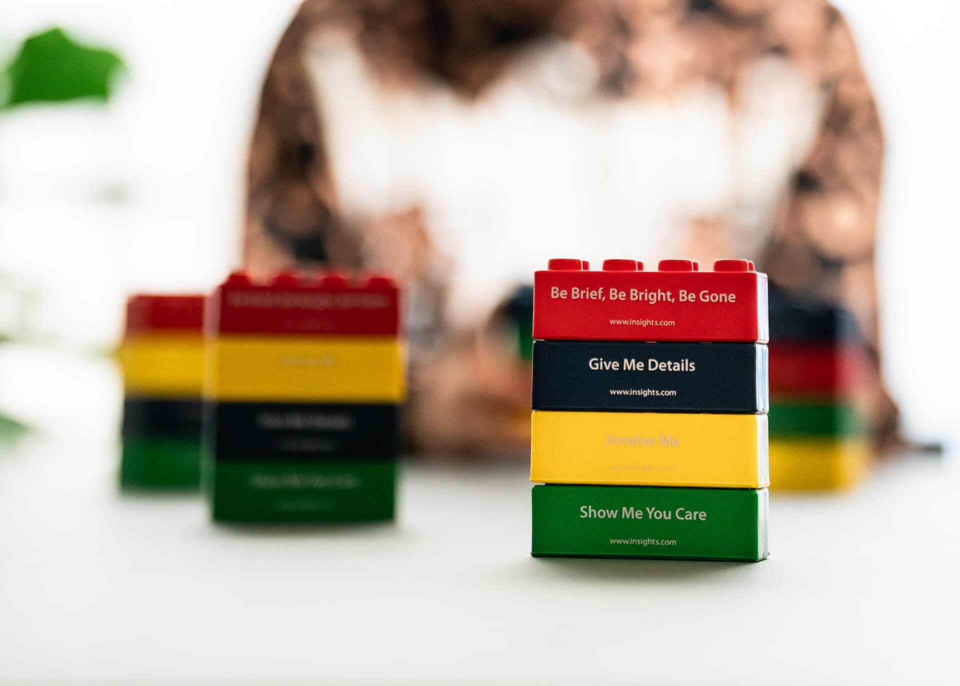 Insights Discovery Tuocon kansikuva